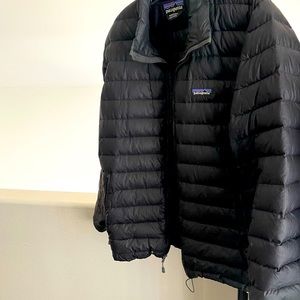 Medium size black jacket